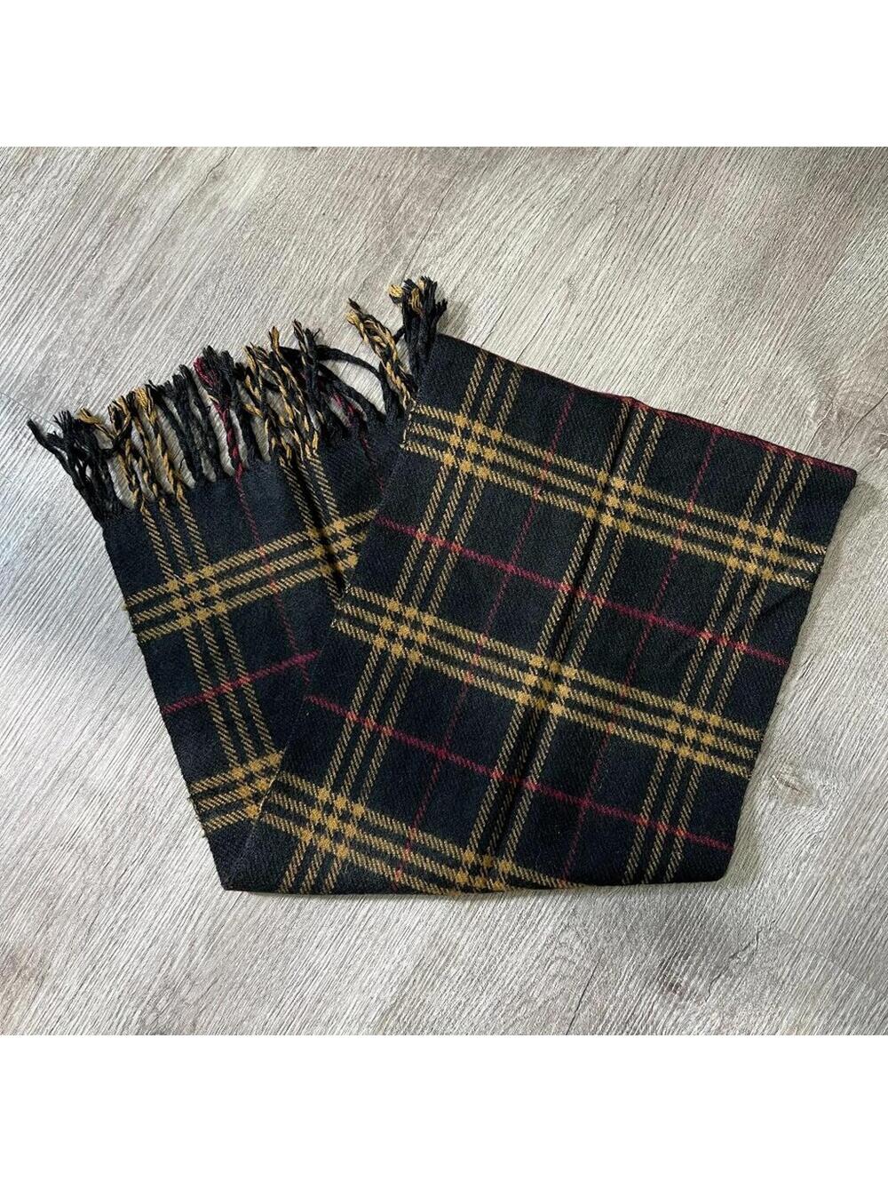 Royal Rossi Cashmere Scarf Plaid